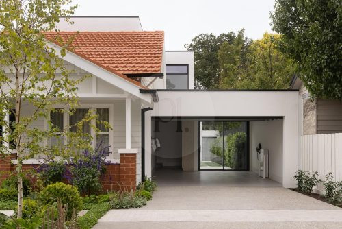 garage driveway