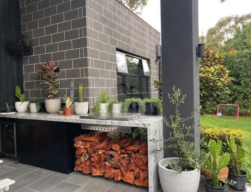 outdoor area