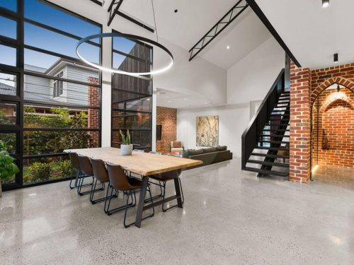 dining space