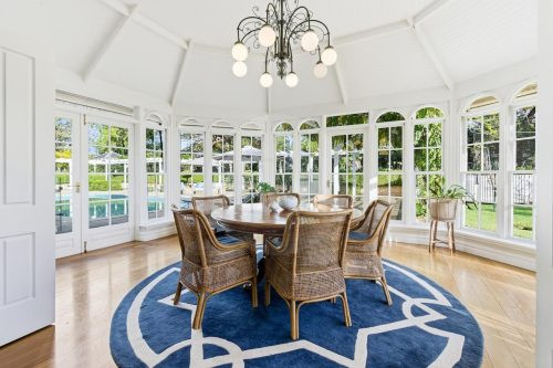 dining space
