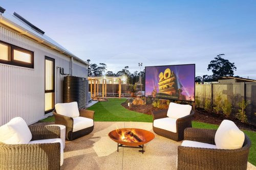 backyard