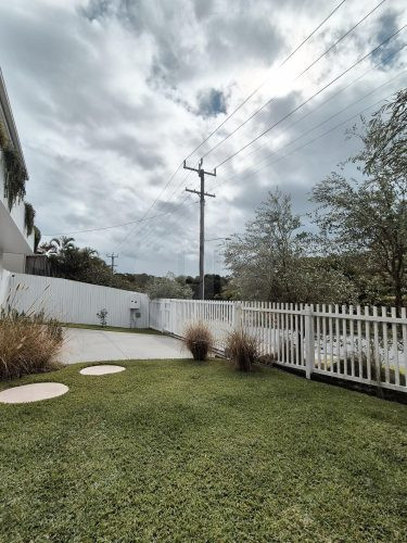 garden established