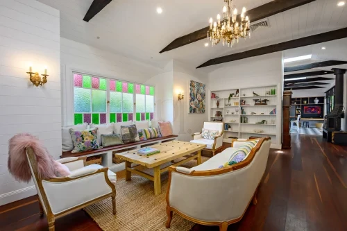 living room