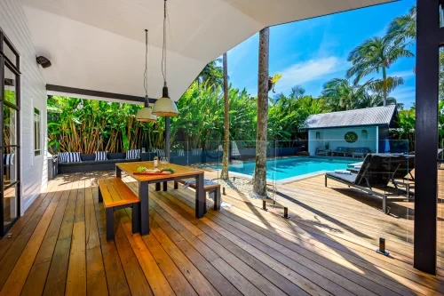 outdoor area