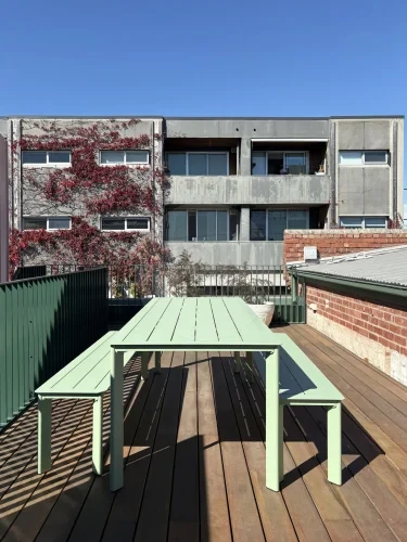 outdoor area garden established