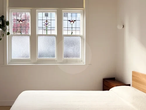 bedrooms