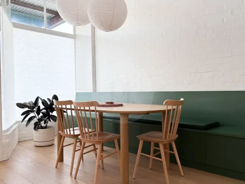 dining space