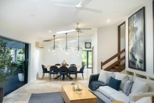 dining space