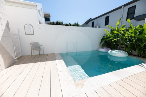 outdoor area backyard