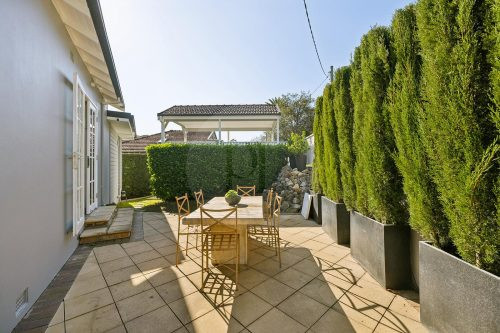 outdoor area