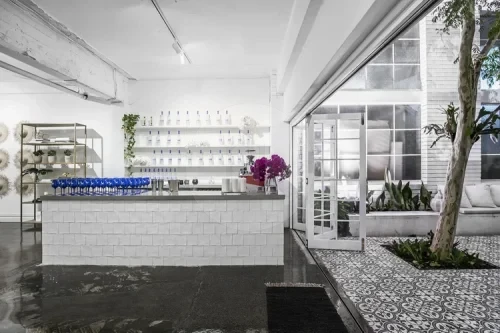 kitchen dining space