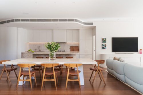 dinning space