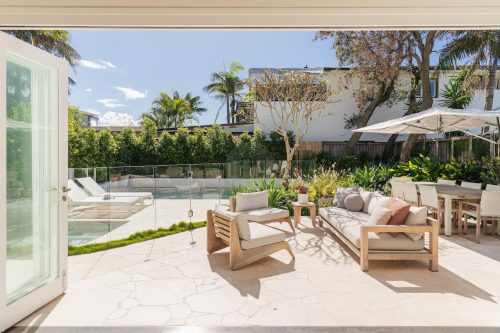 outdoor area