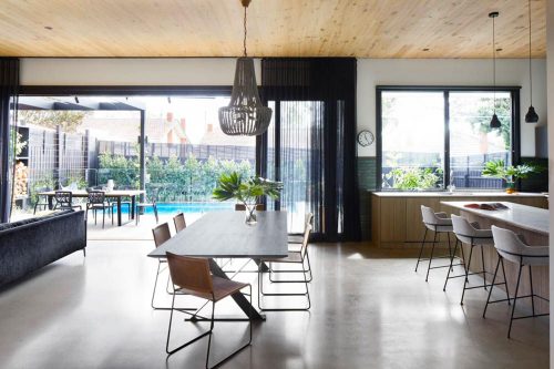 dining space