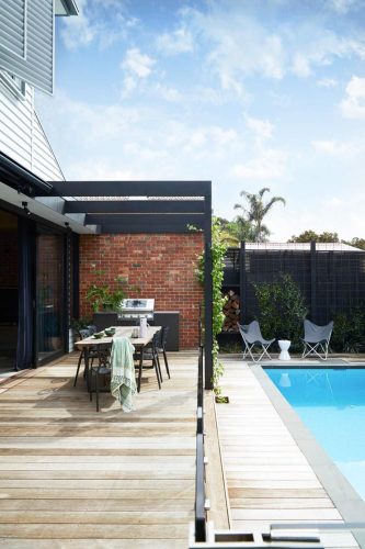 outdoor area backyard garden established