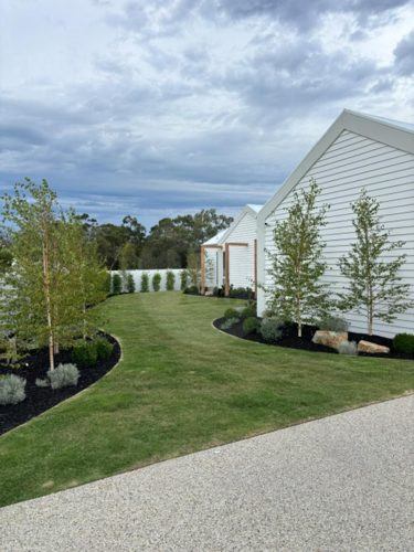 garden established