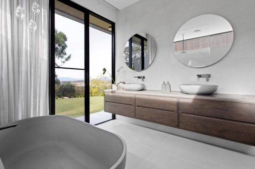 bathroom laundry