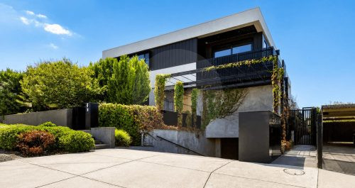 garage driveway