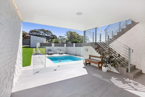 outdoor area