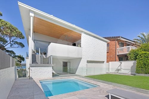 pool facade