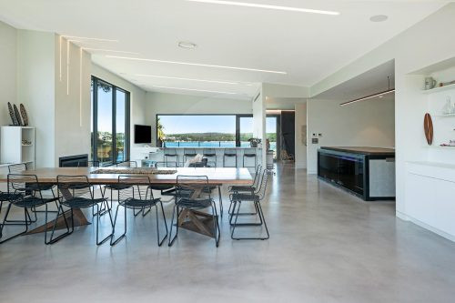 dining space