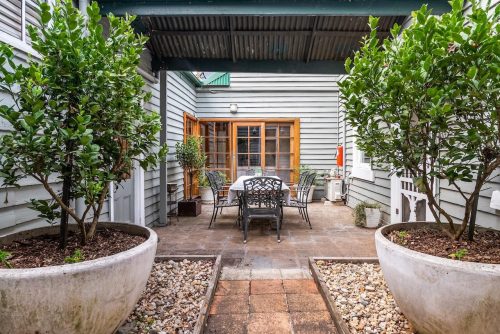 outdoor area