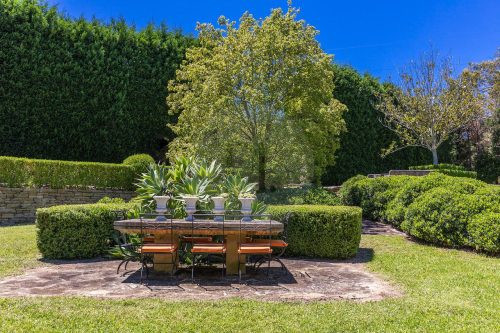 gardens established