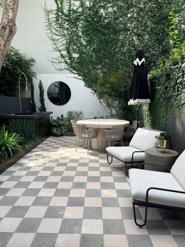 garden established