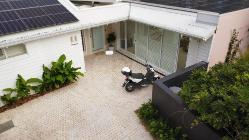 facade garage