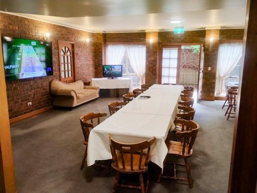 dining space
