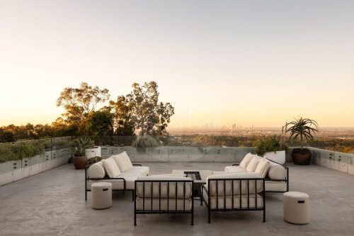 outdoor area