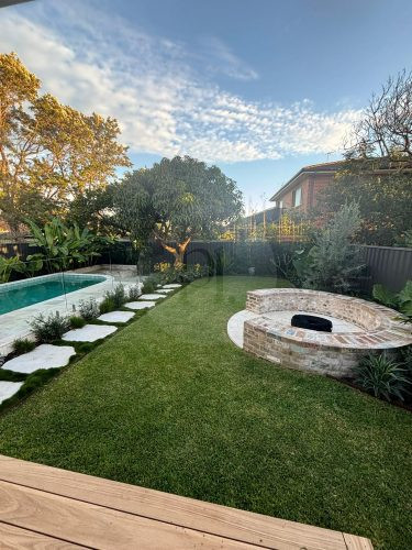 backyard