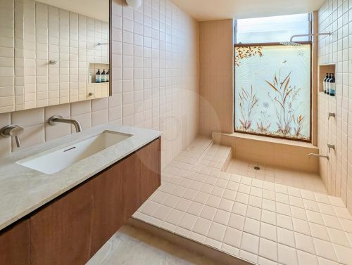 bathroom laundry