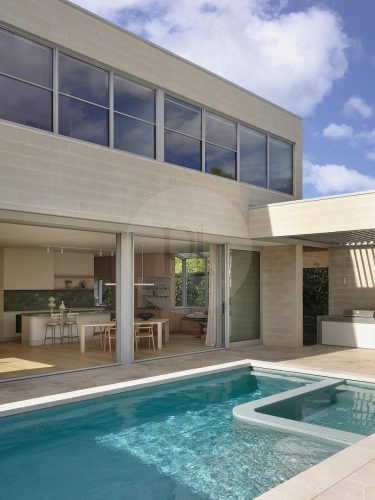 backyard pool