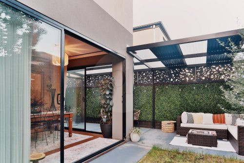 backyard pool