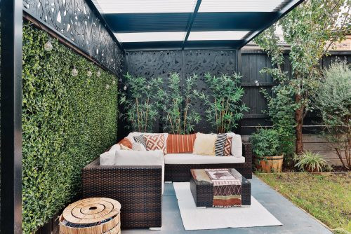 outdoor area
