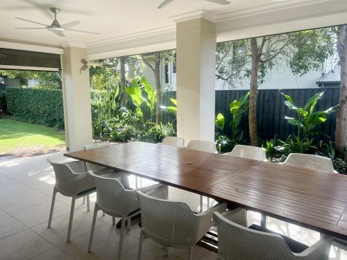 outdoor area