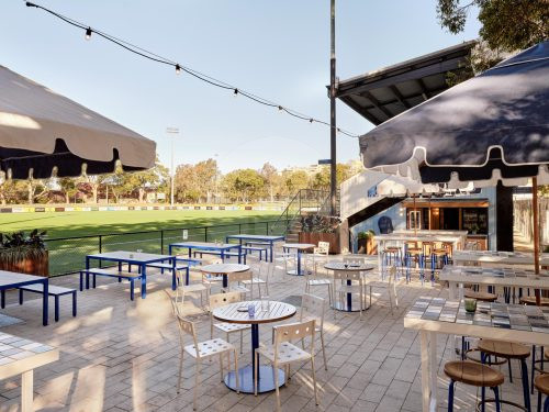 outdoor area