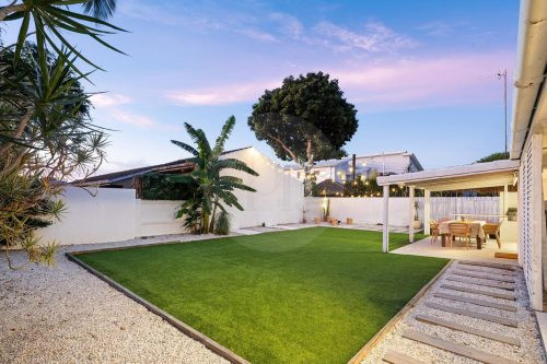 garden established