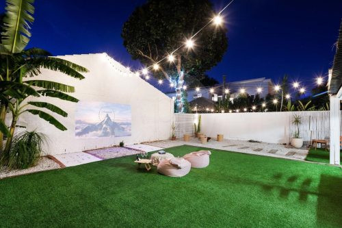 backyard