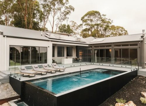 outdoor area pool
