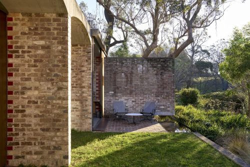 outdoor area backyard