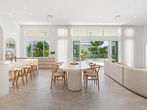 dining space