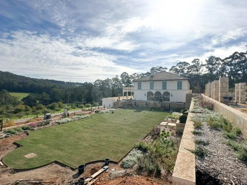 backyard pool