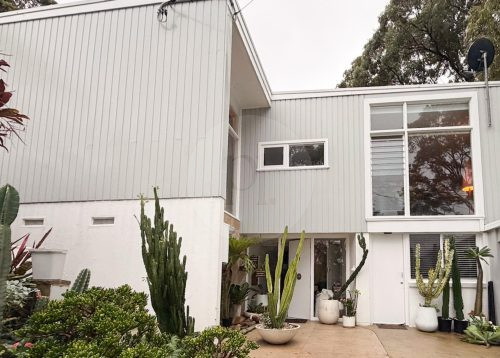 facade driveway garage