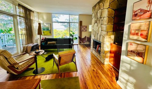 kitchen living room
