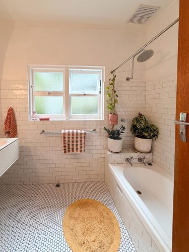 bathroom laundry