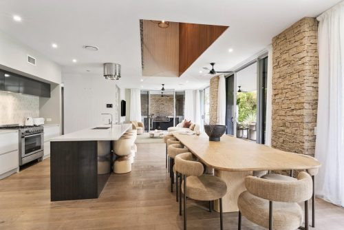 dining space
