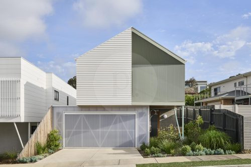 facade driveway