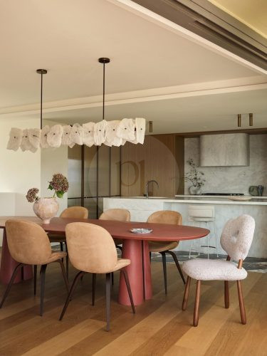 kitchen dining space